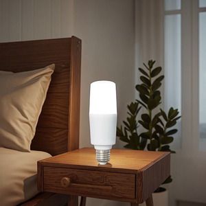 Bóng Đèn LED siêu sáng tiết kiệm năng lượng AC hình trụ E27 vít điều khiển cảm ứng hộ gia đình phòng khách phòng ngủ bàn đèn chiếu sáng trắng - Product Image 6