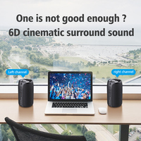 Enceinte sans fil Bluetooth portable Zealot S32 de Haute Qualité, Puissante, Mini, Étanche IPX4 pour l'extérieur