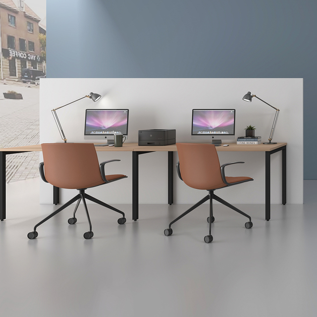 Modern Executive Office Desk Computer Ergonomic Workstation Furniture with Extendable Modular Design