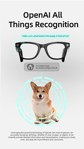 Gafas inteligentes con protección UV gafas inteligentes de seguridad y gafas Bluetooth - Product Image 5