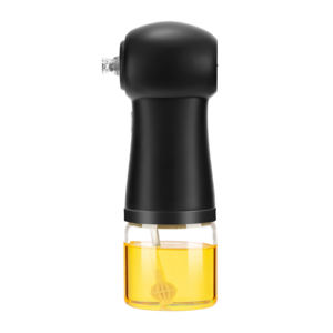 Preço de fábrica ABS + PP + Alto Vidro De Borosilicato Fácil Cozinhar Cozinha Óleo De Cozinha Spray Garrafa 150ML Pulverizador De Óleo Elétrico - Product Image 5
