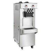 Machine à glace dure professionnelle électrique automatique à haute productivité pour les magasins de gelato et sorbet, très demandée