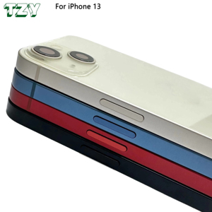 Ốp lưng điện thoại, vỏ máy cho iPhone <span class=keywords><strong>13</strong></span>, bộ khung giữa toàn thân, bộ linh kiện, kính thay thế, phụ kiện - Product Image 4