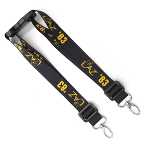 Cordon élastique réglable pour enfants avec boucle de sécurité en polyester, logo personnalisé imprimé en couleur accepté - Product Image 3