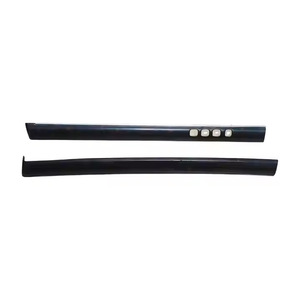 Kits de molduras para el tablero de Toyota Land Cruiser LC200 2013-2015, material ABS, instalación con cinta adhesiva o tornillos - Product Image 1