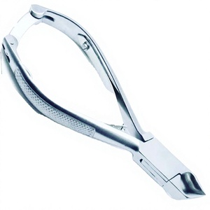 ASAP Coupe-ongles professionnel écologique pour podologie et chiropodie, robuste, à embout en acier, de haute qualité, à pointe longue courbée en forme de lune, large - Product Image 2