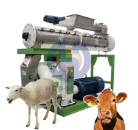 Machine de fabrication de granulés d'aliments pour volailles et machine de traitement d'aliments pour animaux machine à granulés d'aliments pour poulets, bétail et ruminants