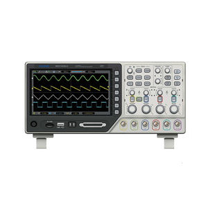 한텍 MSO7304BLG 3 in 14ch 오실로스코프 8 채널 논리 분석기 파형 발생기 디지털 USB 멀티미터 오실로스코프 - Product Image 1