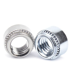 Tuerca Autoperforante, Tuerca Remache Cls S-M2.5 M3 M4 M5 M6 <span class=keywords><strong>M8</strong></span> M10, Tuerca de Inserción, Tuerca Redonda Autoperforante con Recubrimiento de Zinc Azul y Blanco - Product Image 6