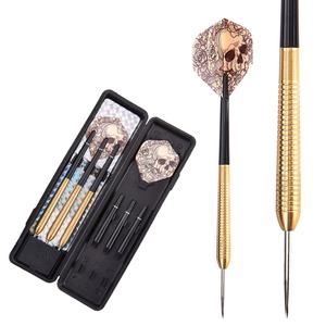 Dardos de Hierro Dorados Compactos y Elegantes, Juego de Dardos, Fabricante de Dardos para Eventos al Aire Libre - Product Image 2
