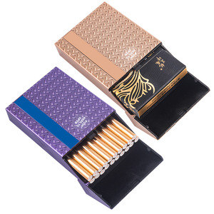 Thuốc Lá Trường hợp Vua kích thước 100 mét đẩy mở 20 công suất Hộp Thuốc Lá - Product Image 1