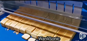Wanlisonic Ultrasonic Bread Slicer Efficient Food Cutter Machine for <strong>Baking</strong> <strong>Equipment</strong> - Product Image 4
