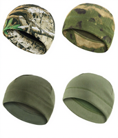 Casquette de cyclisme unisexe en polaire respirante camouflage, masque thermique coupe-vent pour l'hiver, sports tactiques de plein air