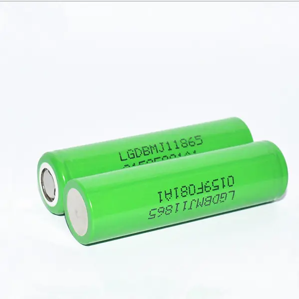 MJ1 3.7V 3500MAH 10A Discharge Rechargeable 18650 Lithium Liion Battery