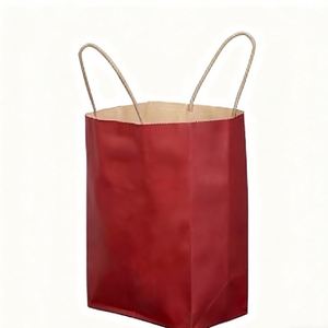 Bolsas de Papel Kraft Ecológicas Reciclables al por Mayor con Logotipo Personalizado para Ropa, Regalos y Empaquetado Comercial - Product Image 2