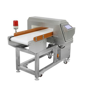 Kokulu çay tarçın baharat kavun tohumları fındık dokunmatik ekran gıda <span class=keywords><strong>Metal</strong></span> dedektörü gıda güvenliği test ekipmanları ile konveyör bant - Product Image 3