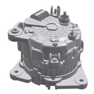 Alternador T433722 Compatible con Motor Diésel Perkins 1104 C4.4, Pieza de Repuesto - Product Image 1