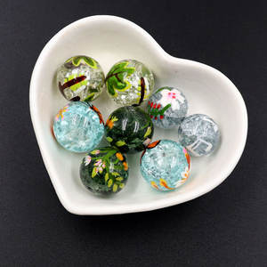 Kwaliteitsborging Nieuw Ontwerp Lente Kleur Handtekening Glazen Kralen Ronde Losse Kristallen Kralen Voor Het Maken Van Kleding Decoratie - Product Image 3