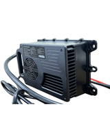 Nouveau chargeur industriel intelligent LNLEE 48V 50A pour batteries au lithium, idéal pour les équipements de nettoyage commercial et les chargeurs de balayeuses 48V