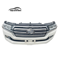 VENTE CHAUDE DE HAUTE QUALITÉ POUR TOYOTA LAND CRUISER J200 2016-2019 STYLE ENSEMBLE COMPLET DE PARE-CHOCS AVANT-NEZ AVANT COUPE OEM
