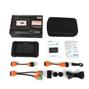 एक्स-ट्रक एचडी 19 व्यापक नैदानिक उपकरण समर्थन HD/ओब्ड कार्य भारी शुल्क ट्रक स्कैनर उपकरण - Product Image 3