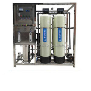 Sistema de Purificación de Agua Industrial BNTET, Equipo de Filtración por Ósmosis Inversa con Bomba y PLC, 1000L/H, 1 Año de Garantía - Product Image 2
