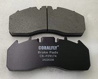 Plaquettes de frein pour camion lourd 24226156 WVA 29174 pour VOLVO FM13 FE FM BUS RENAULT 420/440 PREMIUM