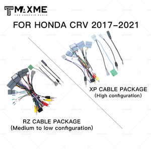 ปลั๊กเสียบสายไฟวิทยุสเตอริโอในรถยนต์เหมาะสำหรับ2017-2022ตัวเชื่อมต่อเสียงรถยนต์ฮอนด้า CRV สายเชื่อมต่อวิทยุแอนดรอยด์ - Product Image 2