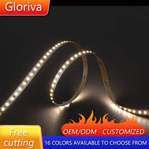 10 M/rouleau 12V intérieur IP33 LED bande lumineuse au néon avec corps de lampe en cuivre Dimmable pour décoration de bar d'hôtel - Product Image 2