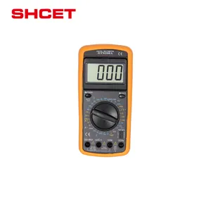 DT9205A Digital Multimeter AC/DC Transistor Tester Electrical Test Meter Profesional Analog Auto Range Multimeter