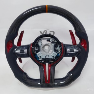 Volante Deportivo M de <span class=keywords><strong>Precio</strong></span> de Fábrica YLC para <span class=keywords><strong>BMW</strong></span> F30 F10 F15 F36 F20 F22 F25 F32 M3 M4 M5 X5 E46 E60 E70 E90 E91 E92 - Product Image 3