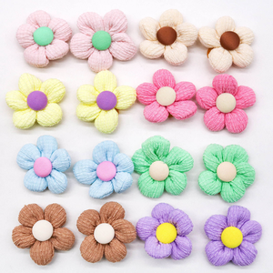 Ornements capillaires confortables en polyester solide pour chiens, style mignon, Halloween, Noël, toutes saisons, accessoires vestimentaires pour animaux de compagnie - Product Image 5
