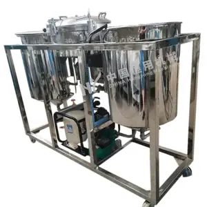 sunflower oil refining machine refinery machine for sale palm oil refined edible oil refinery machine