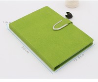 Carnet à spirale A5 classique personnalisé, couverture gravée au laser, journal personnalisé, fournitures de bureau, cadeau, reliure cousue, 100 feuilles