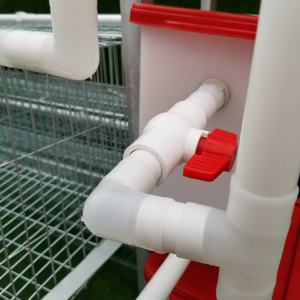 Cage pour poules pondeuses de type A d'Afrique Cage pour poules pondeuses Poulets Poulets d'élevage Coop pour 96/120/128/160 Oiseaux Capacité - Product Image 5