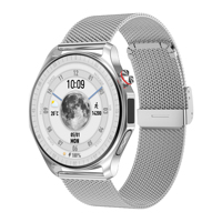 Reloj Inteligente de Salud para Adultos 2026, Diseño Redondo, Monitor de Frecuencia Cardíaca y Sueño con ECG, Control Remoto y Carga Magnética para Personas Mayores