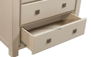 Fast Delivery LEGACY Dresser 6 Drawers <b>Bedroom</b> <b>Furniture</b> Modern Design <b>Bedroom</b> Set Graphic Design Made in Vietnam - Product Image 2