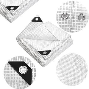 Bâche PE transparente fabriquée en usine, résistante aux <span class=keywords><strong>UV</strong></span>, pour <span class=keywords><strong>serre</strong></span>, en rouleau. Bâche PE transparente pour la protection des cerisiers. - Product Image 4
