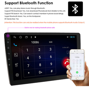 Reproductor de Radio Android con 4G, DSP, WiFi, BT, 2 Din, Pantalla Táctil, Video para Coche, Carplay, Navegación GPS, Multimedia y OBD2 para <span class=keywords><strong>Ford</strong></span> Figo 2019 <span class=keywords><strong>2020</strong></span> - Product Image 6
