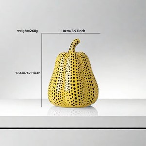 Adornos Decorativos para el Hogar con Diseño de Calabaza de Espuma con Puntos, para Halloween y Acción de Gracias, Gran Venta 2026 - Product Image 2