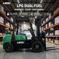 Nouvelle Chariot élévateur à fourche GPL/essence/propane de 2,5, 3, 5 et 7 tonnes, certifié EPA CE, prix usine Brésil