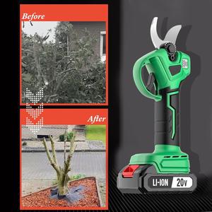 Sécateur sans fil 20V sans balais, outil de coupe de jardinage pour bois, cisailles d'élagage CP-20AE-2, sécateur sans fil sans balais - Product Image 6