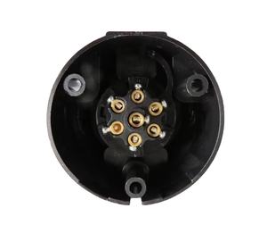 Vente <span class=keywords><strong>de</strong></span> haute qualité à bon <span class=keywords><strong>prix</strong></span> ISO 3732 FT-001F fiche et prise <span class=keywords><strong>de</strong></span> <span class=keywords><strong>remorque</strong></span> à 7 pôles rallonge en spirale à 7 broches - Product Image 1