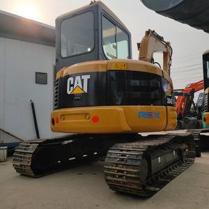 Miniexcavadora CAT 304C CR recién fabricada – Peso: 9,867 lb, Potencia del motor: 45 HP - Product Image 3