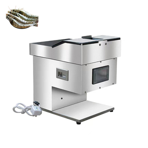 Automatic Shrimp Back Cutting and Peeler Stainless Steel Prawns Open Back Equipment Shrimp Deveining Machine - Product Image 2