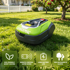 <span class=keywords><strong>Tondeuse</strong></span> à gazon robotisée intelligente 1500 ㎡   <span class=keywords><strong>Tondeuse</strong></span> à gazon automatique avec contrôle par application et recharge automatique - Product Image 4