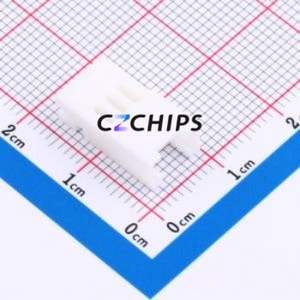 HX20022-3R Housing (Wire-to-Board / Wire-to-Wire) P=2mm Connector ( Jack Structure: 1x3P )( Pitch: 2mm )( Number of Rows: 1 ) - Product Image 1