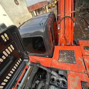 Excavatrice Hitachi ZX120 d'occasion de haute qualité, 12 tonnes, modèle 2020, avec moteur Isuzu, boîte de vitesses, pompe à engrenages, PLC et roulement, pour rapport. - Product Image 5