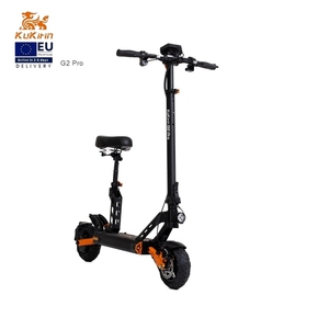 Trottinette électrique Kukirin G2 Pro avec pneus à vide de 9 pouces, double suspension, freins à disque avant et arrière, avec siège, pour les familles, les navetteurs et les adultes - Product Image 1