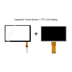 7 Inch LCD Touch Display Module 360 Nits RGB/LVDS 800*480 Dots Capacitive Touch Screen With FT5426 / FT5436 Chip - Product Image 3